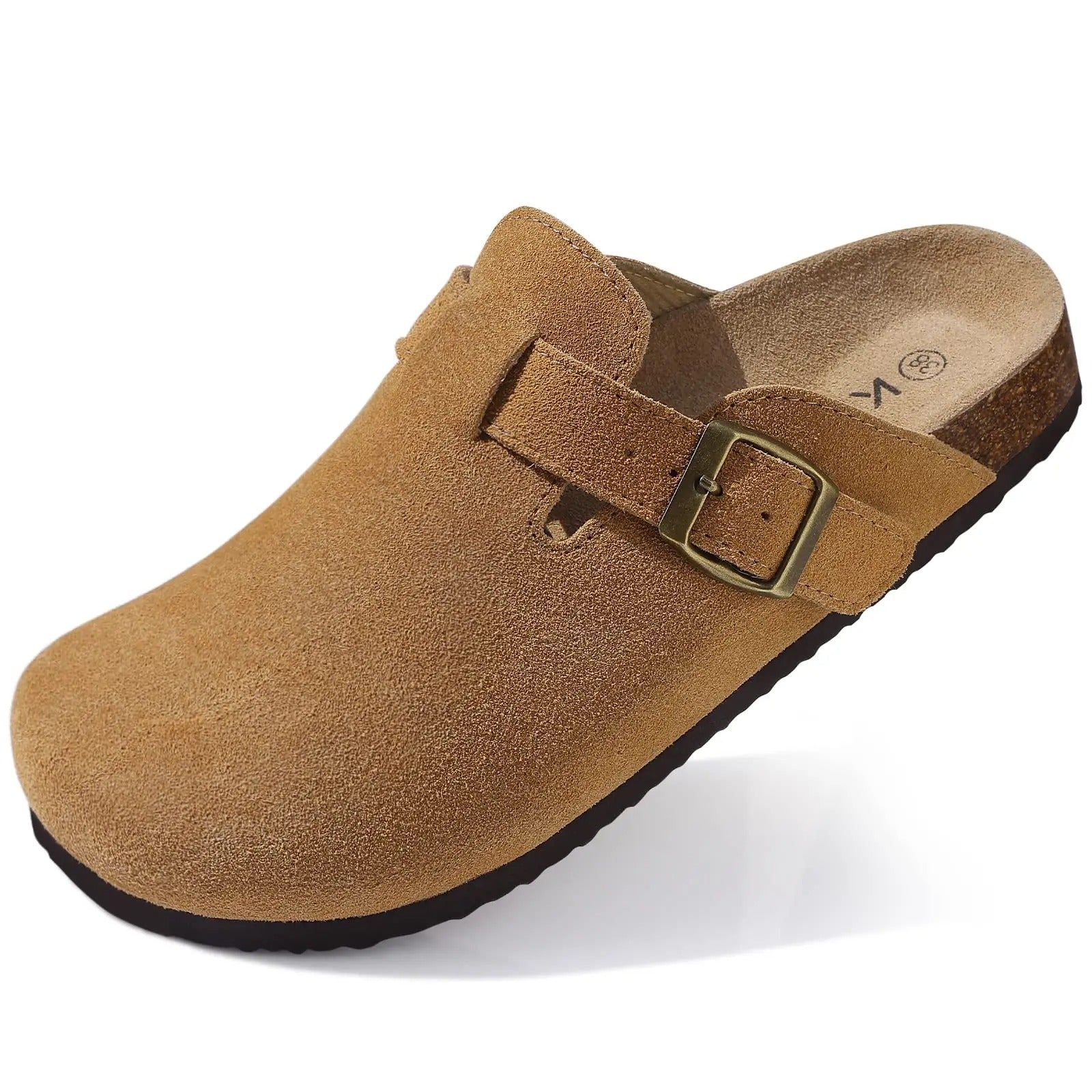 Suede Summer Clogs - Laceless