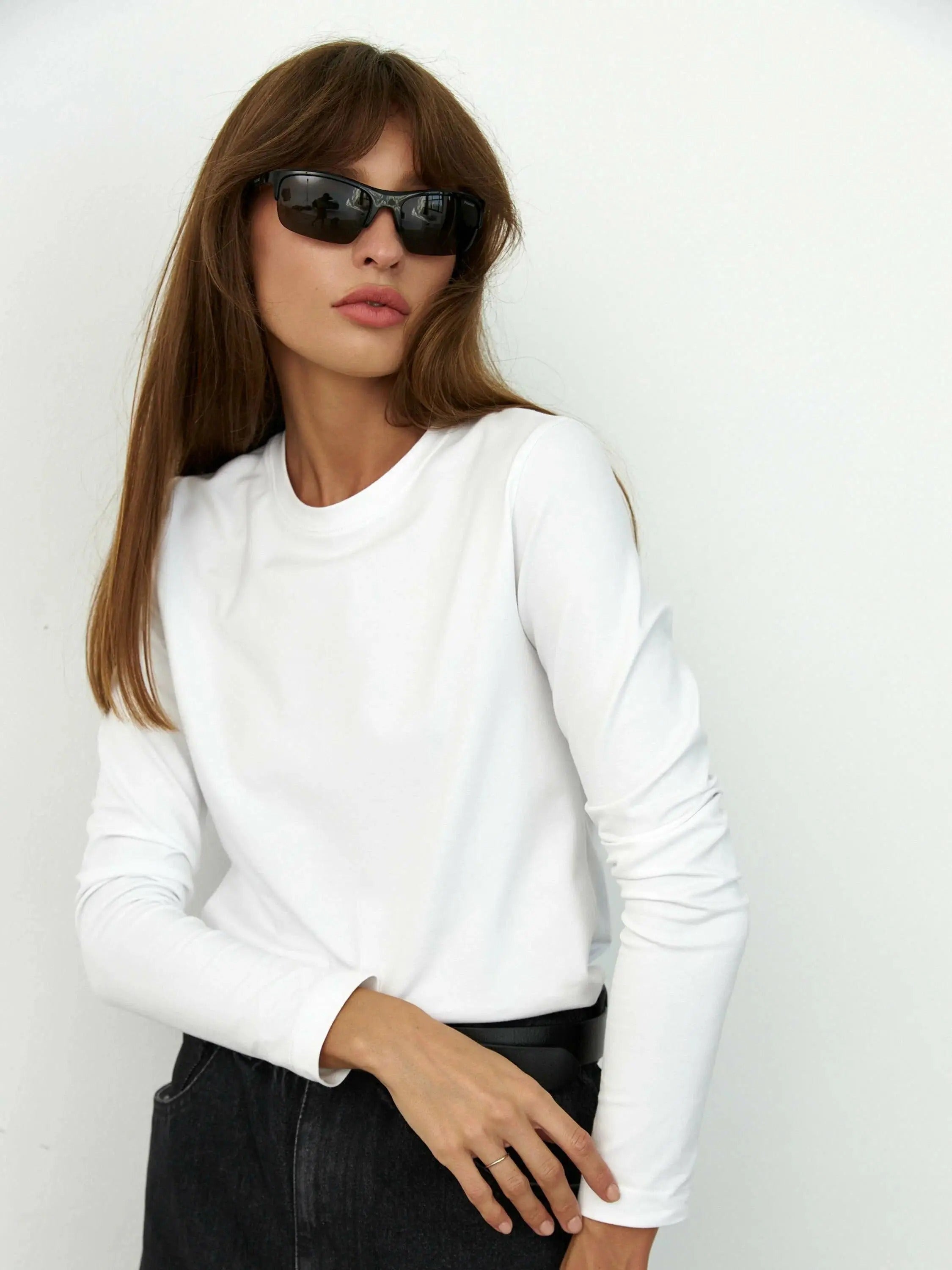 Cotton Summer Top - Longsleeve