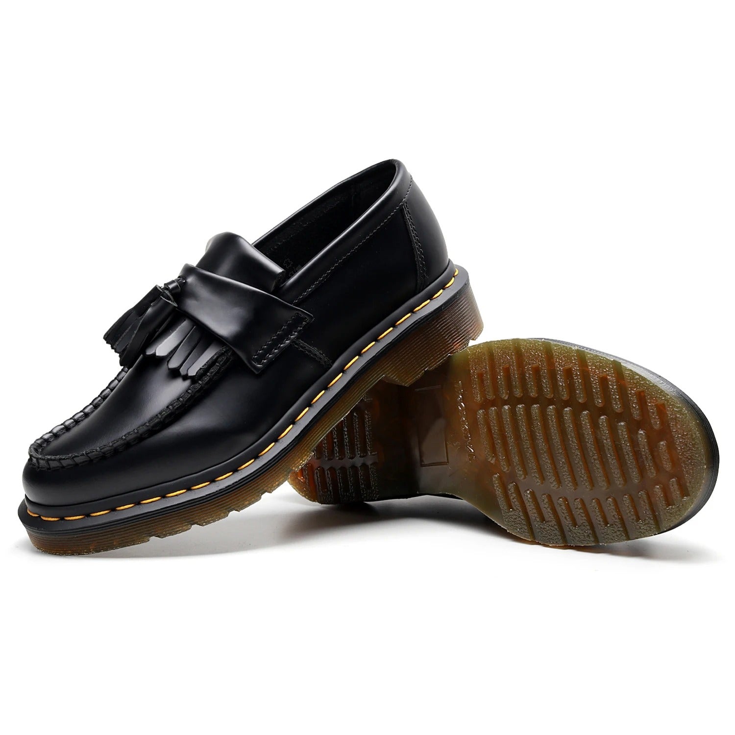 Leather Summer Loafers - Slip-On