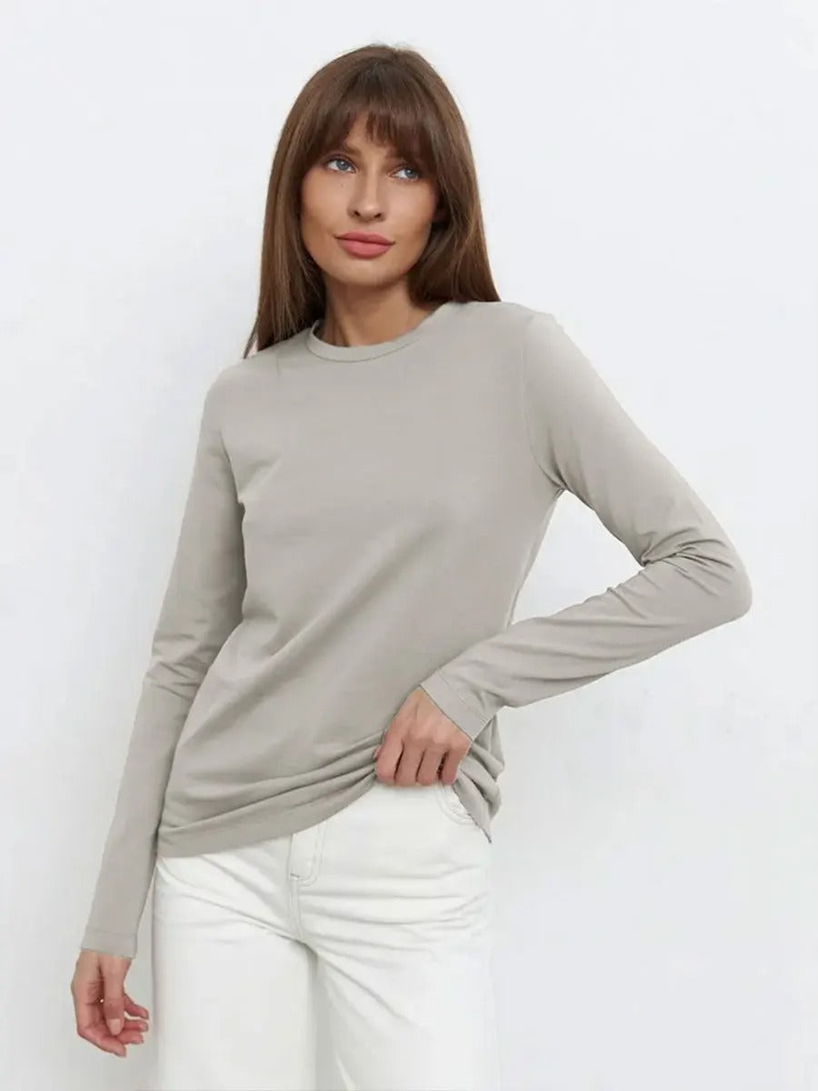 Cotton Summer Top - Longsleeve