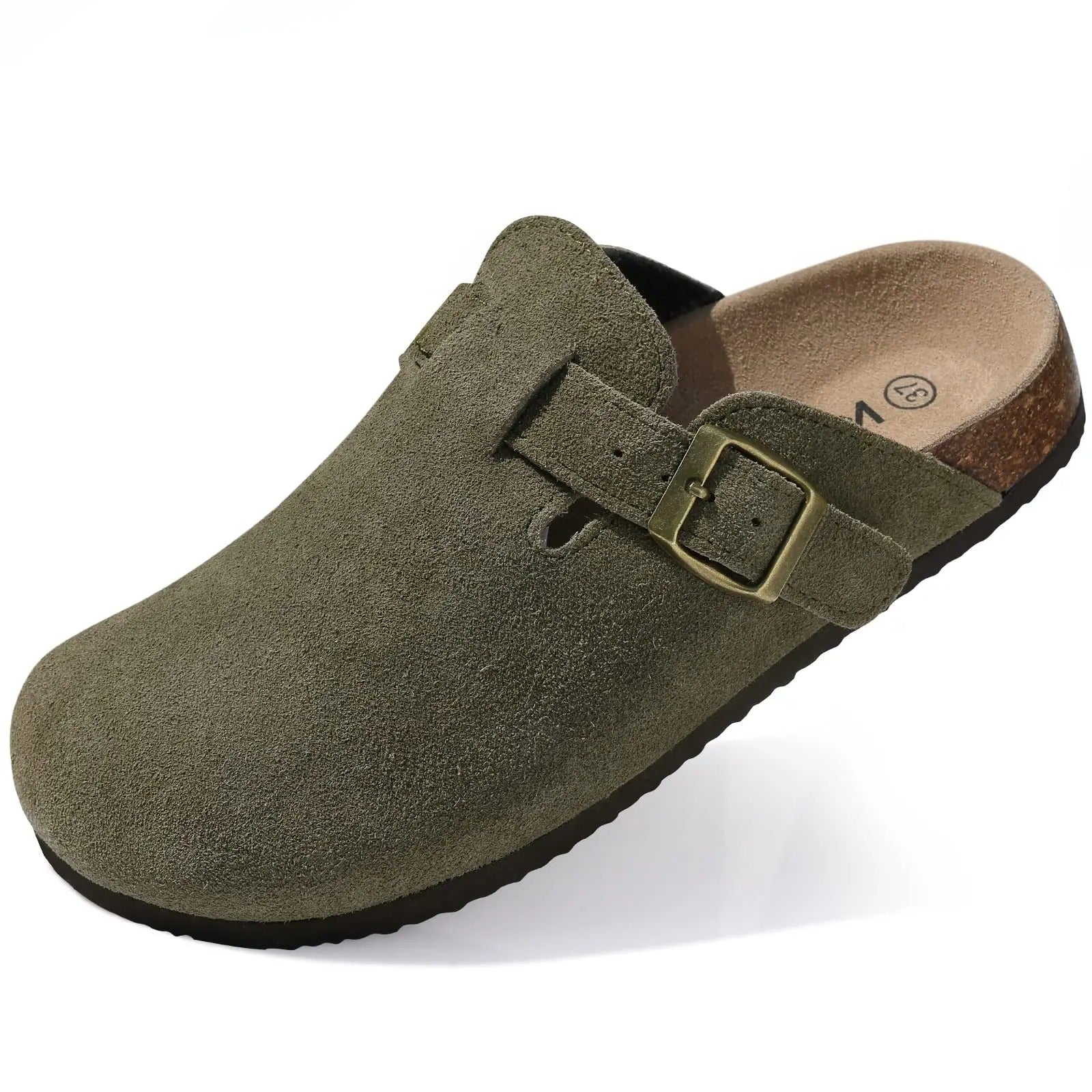 Suede Summer Clogs - Laceless