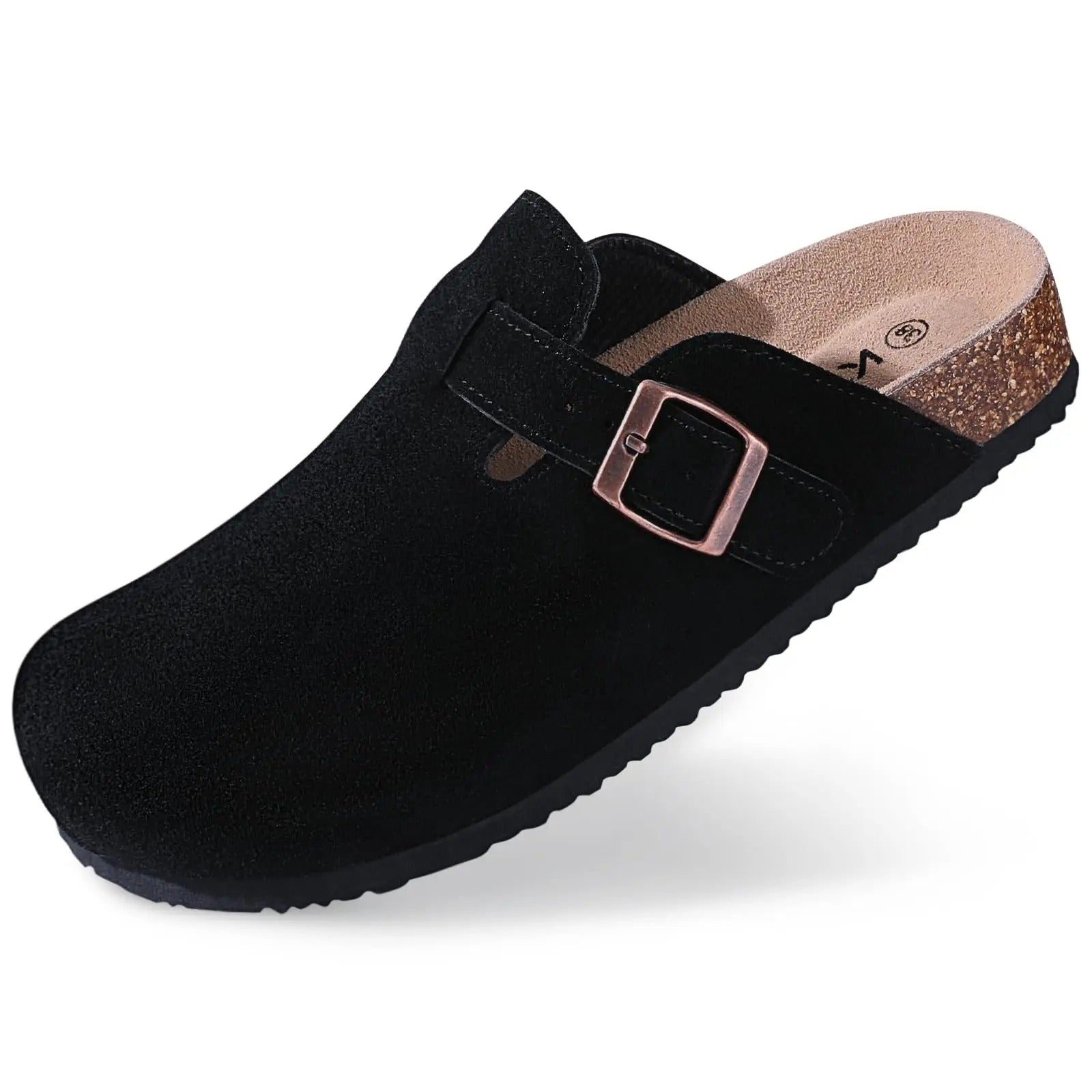 Suede Summer Clogs - Laceless