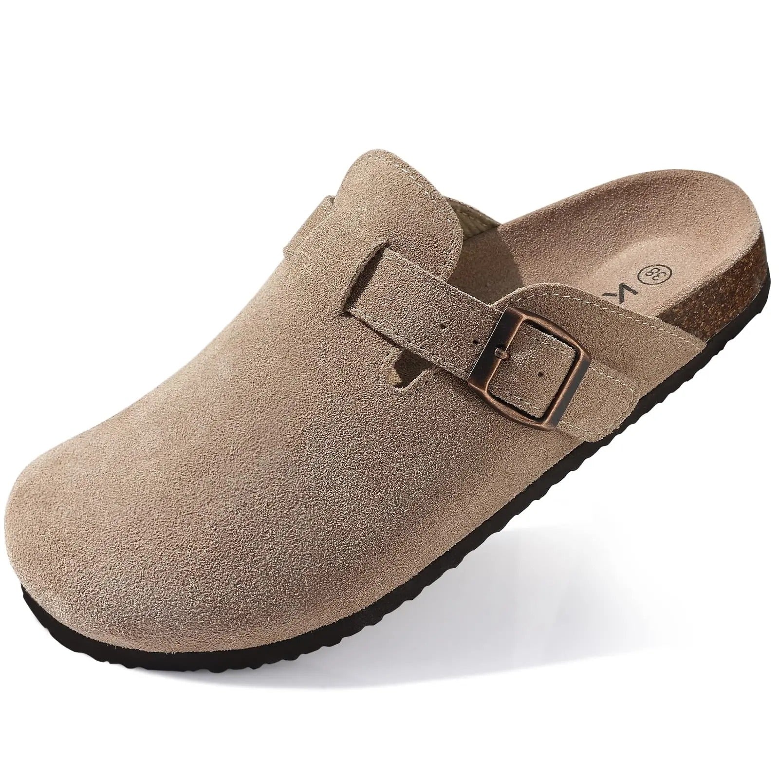 Suede Summer Clogs - Laceless