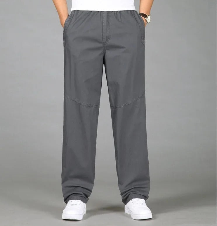 Cotton Summer Pants - Capri