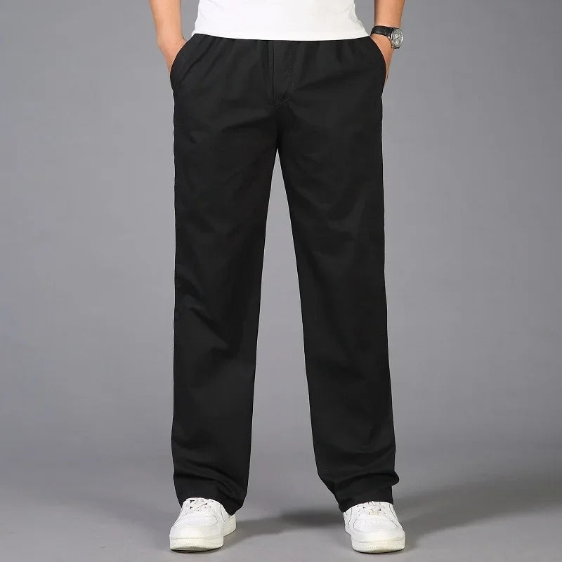 Cotton Summer Pants - Capri