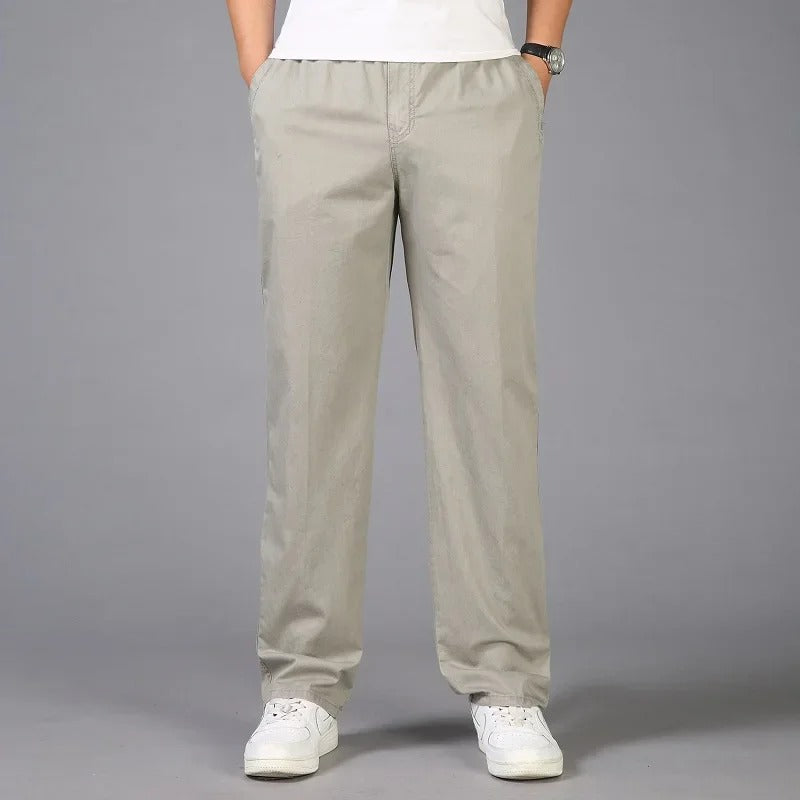 Cotton Summer Pants - Capri