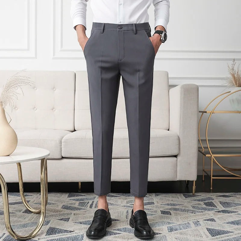 Cotton Spring  Pants - Stretch