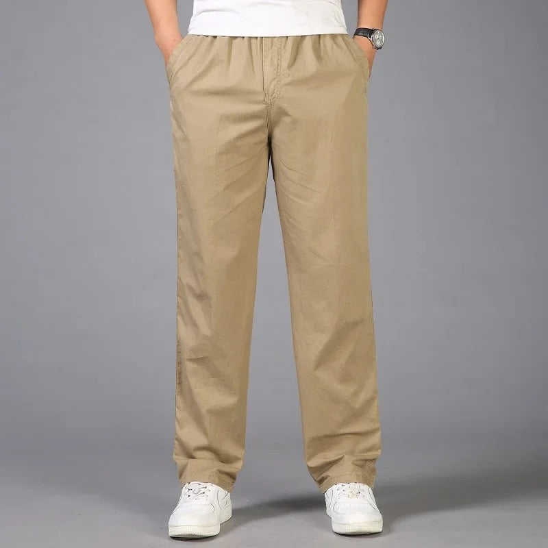 Cotton Summer Pants - Capri